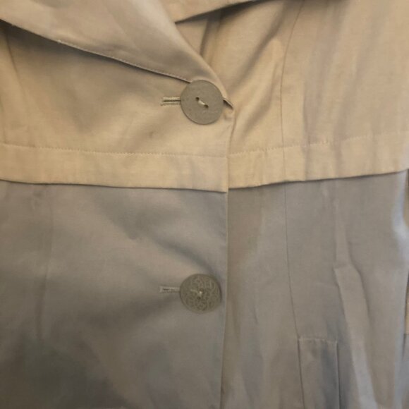 Tahari Color Block Jacket - Picture 4 of 7